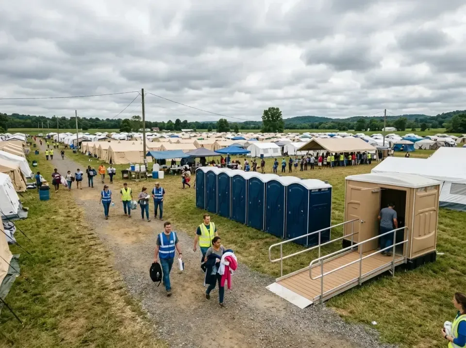 disaster-relief-camp-restrooms-010 — frequently asked questions, Dumpster & Portable Bathrooms Rental in Choctaw, OK